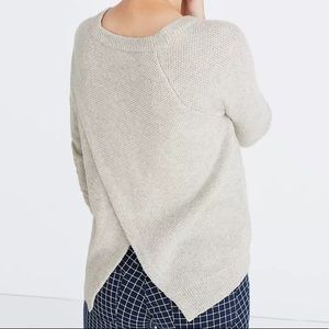 Madewell sweater, size Small, blush pink